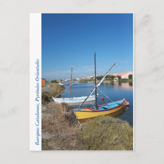 Carte postale Barques Catalanes Postcard