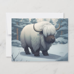 Carte Postale Bufalo Postcard