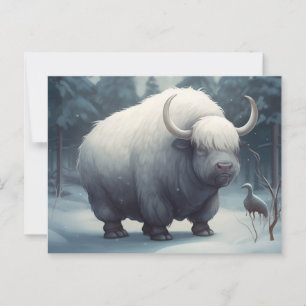 Carte Postale Bufalo Postcard