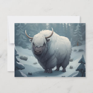 Carte Postale Bufalo Postcard