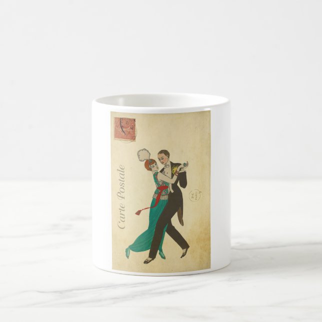Carte Postale Coffee Mug (Center)