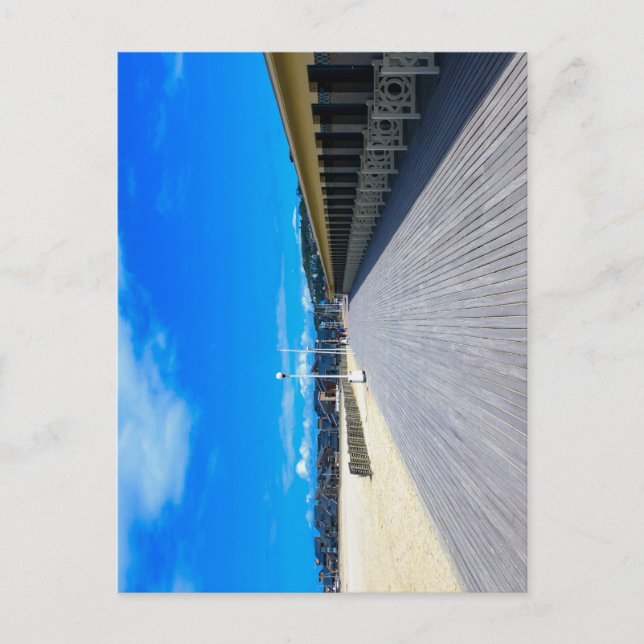 carte postale deauville postcard (Front)