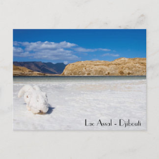 Carte postale Djibouti Postcard