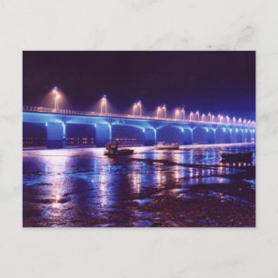 carte postale du pont de L’île d'Oléron charente Postcard