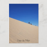 Carte postale Dune du Pilat
