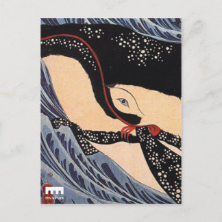 carte postale estampe japonaise postcard