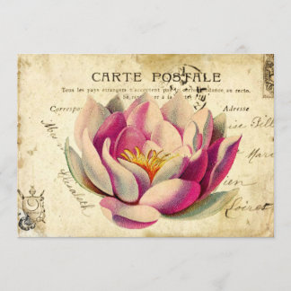 CaRTe PoSTaLe GaRDeN PaRTy iNViTaTioNs