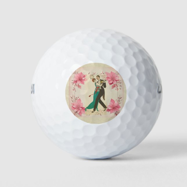 Carte Postale Golf Ball (Front)