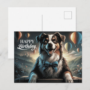 Carte Postale Happy Birthday 2026 -10 Postcard