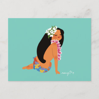 Carte postale Jeanne's Ballet Holiday Postcard