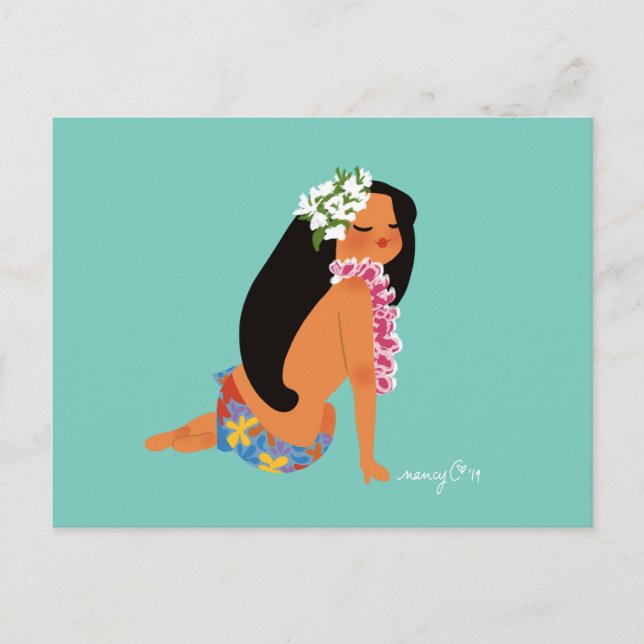 Carte postale Jeanne's Ballet Holiday Postcard (Front)