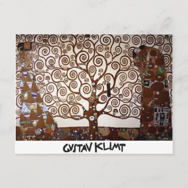 Carte postale Klimt Postcard (Front)