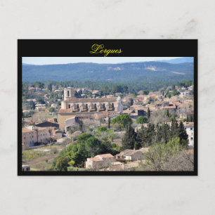 Carte postale Lorgues Postcard