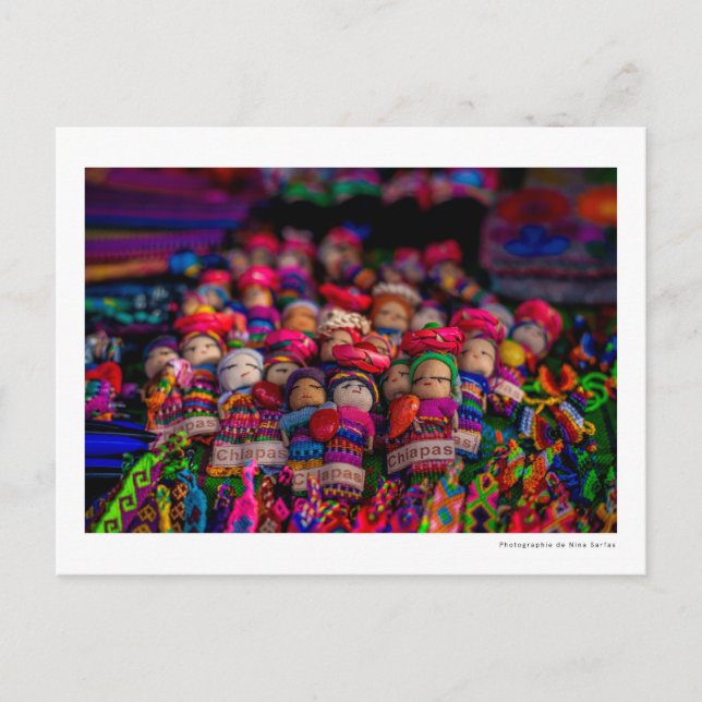 Carte postale - Photographie Poupées - Uekani Postcard (Front)