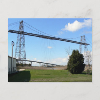 carte postale Pont transbordeur de Rochefort mer Postcard