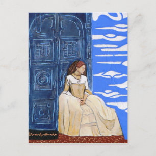 carte postale postcard