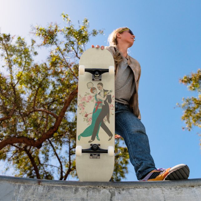 Carte Postale Skateboard (Outdoor 1)