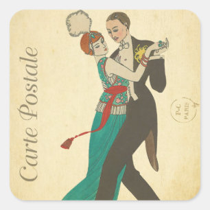 Carte Postale Sticker