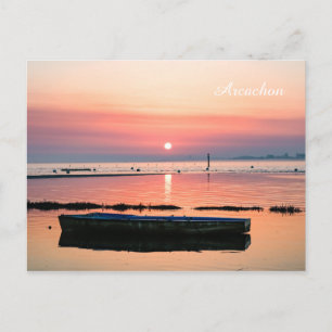 Carte Postale Sunrise Arcachon Postcard