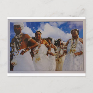 Carte postale Togo Holiday Postcard