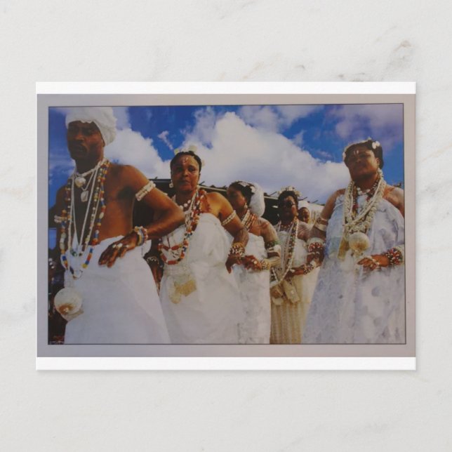 Carte postale Togo Holiday Postcard (Front)