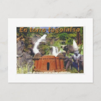 Carte postale Togo Postcard