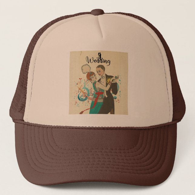 Carte Postale Trucker Hat (Front)