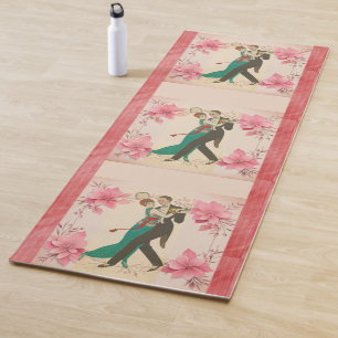 Carte Postale Yoga Mat