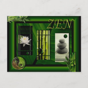 Carte postale ZEN attitude Postcard