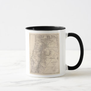 Carte, Province de Mendoza, the Araucan?a Mug