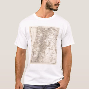 Carte, Province de Mendoza, the Araucan?a T-Shirt