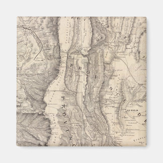 Carte, provinces de La Rioja San Juan Magnet
