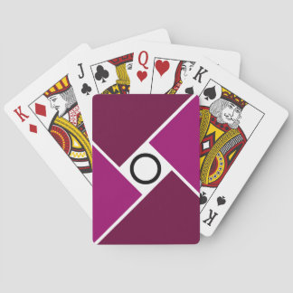Carte qualité pour Magie ou Cardistry Playing Cards