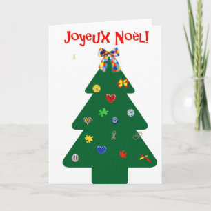 Carte Sapin de Noël Holiday Card