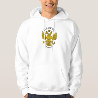 Cartel Crest Hoddie Hoodie
