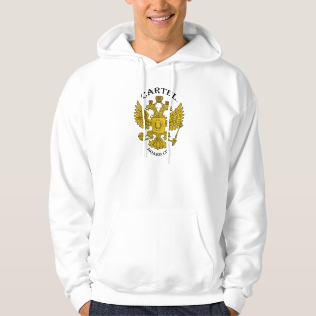 Cartel Crest Hoddie Hoodie (Front)