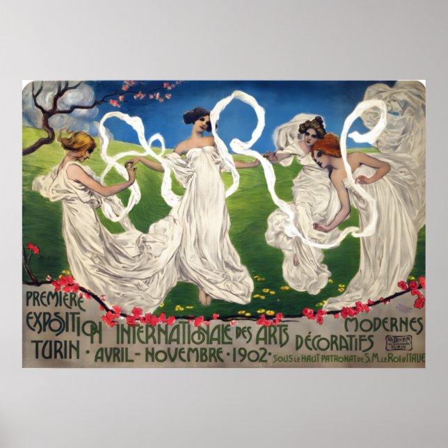 Cartel First International Exhibition of Modern Poster (Front)