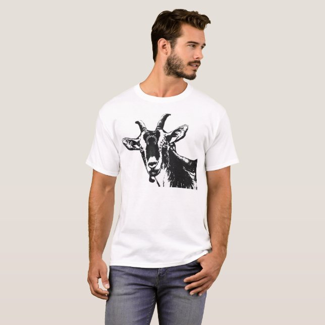 cartel goat t shirt (Front Full)