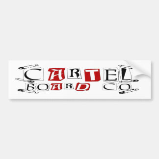 Cartel safety Sticker