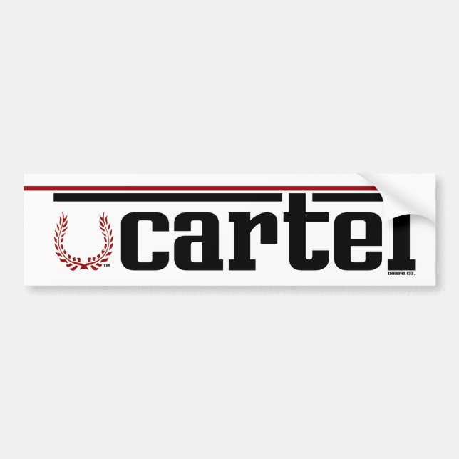 Cartel sticker (Front)