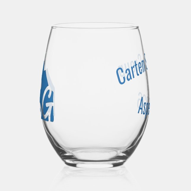 Carten Snow Glass (Left)