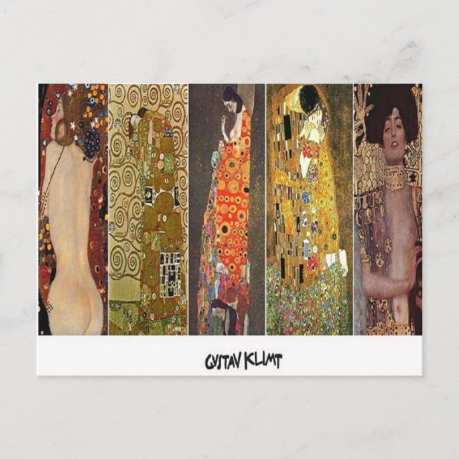 CartePostale Klimt Postcard (Front)