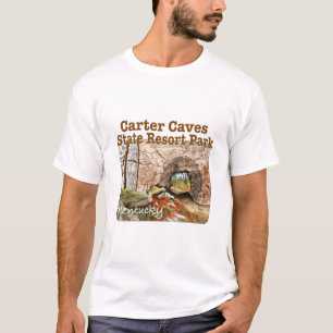 Carter Caves State Resort Park, Kentucky T-Shirt