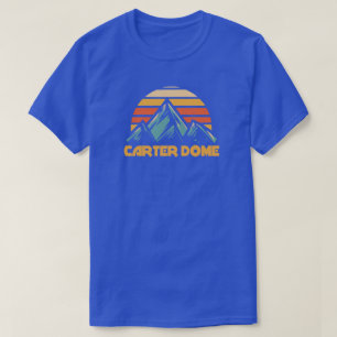 Carter Dome New Hampshire Retro Turquoise T-Shirt