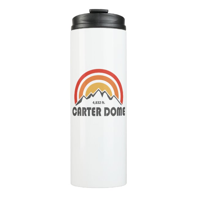 Carter Dome New Hampshire Thermal Tumbler (Front)