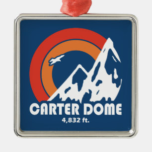 Carter Dome Sun Eagle Metal Tree Decoration
