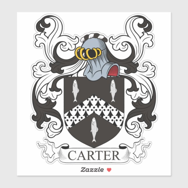 Carter Family Crest (Sheet)