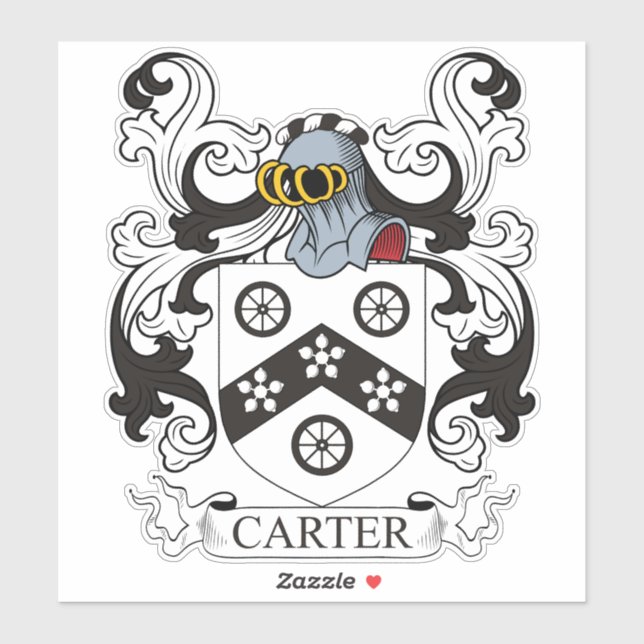 Carter Family Crest (Sheet)