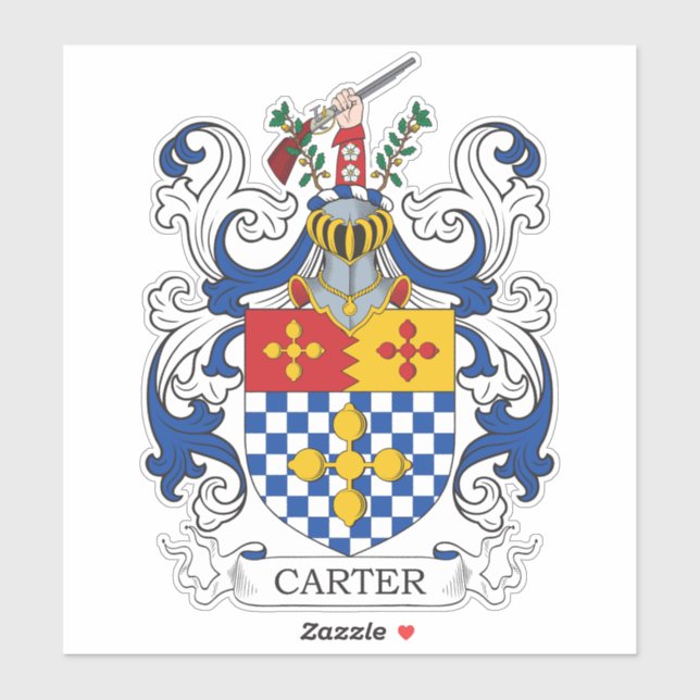 Carter Family Crest (Sheet)