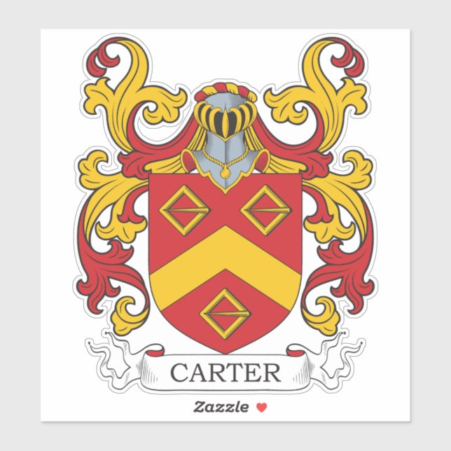 Carter Family Crest (Sheet)